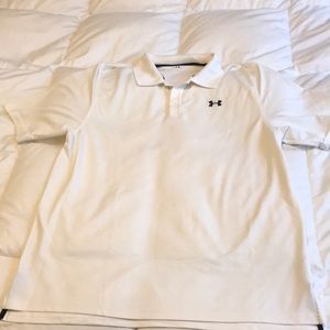 Men’s Under armour golf shirt